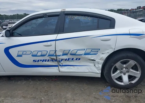 2019 Dodge Charger Police Rwd from USA, damaged, VIN 2C3CDXAT6KH688754